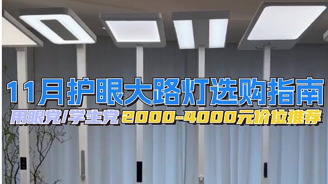 花小钱办大事？看似简单的护眼大路灯选购也有门道？