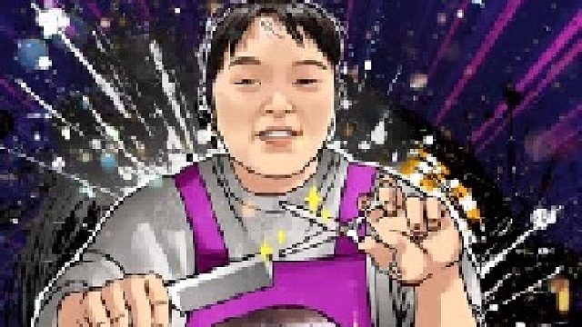 随便画画之人民理发师晓华