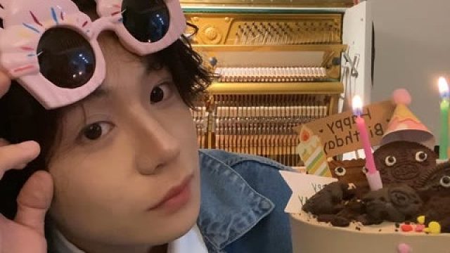 祝自己生日快乐 心想事成