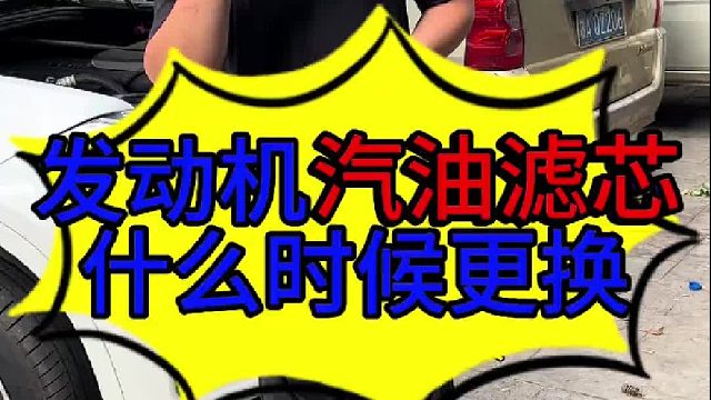 汽车发动机汽油滤芯什么时候更换 汽车发动机汽油滤芯的作用？