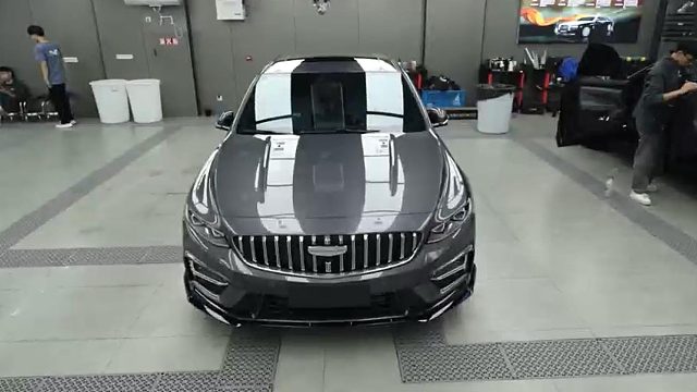 国产汽车贴膜品牌哪个好？吉利星瑞l装贴隐形车衣