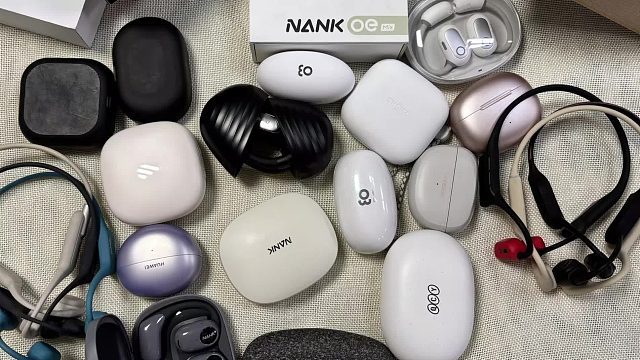 韶音、华为、Cleer开放式耳机好用吗?10款人气机型pk!