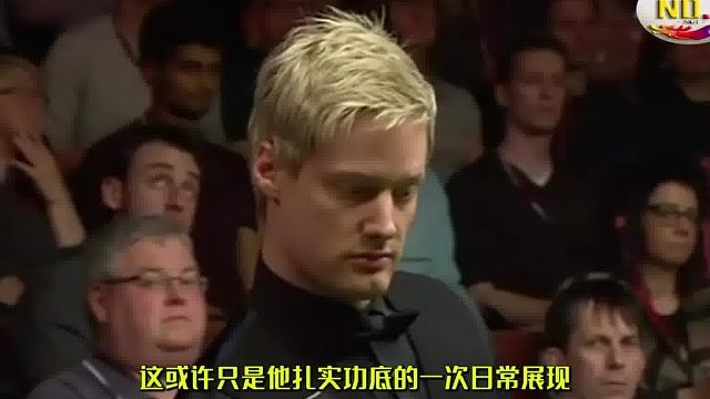 澳洲火炮罗伯逊的强低杆，让小钢炮都看蒙了