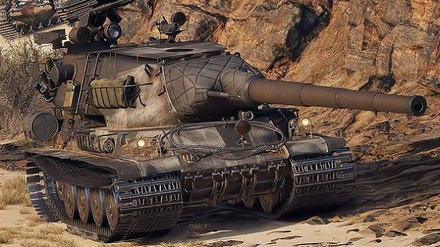 坦克世界  1954还是大炮最实用