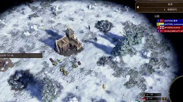 帝国3决定版团队的基本玩法理解