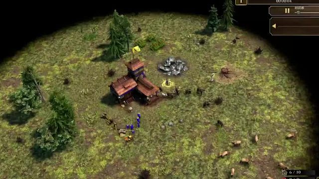 帝国3决定版1v1的基本玩法 - 克制