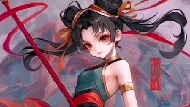 三公主哪吒VS大圣