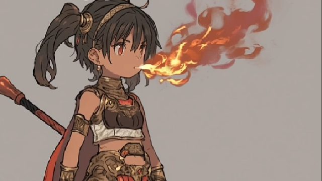 哪吒大战红孩儿