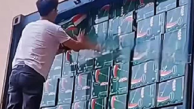 你就不考虑卸车怎么卸吗？