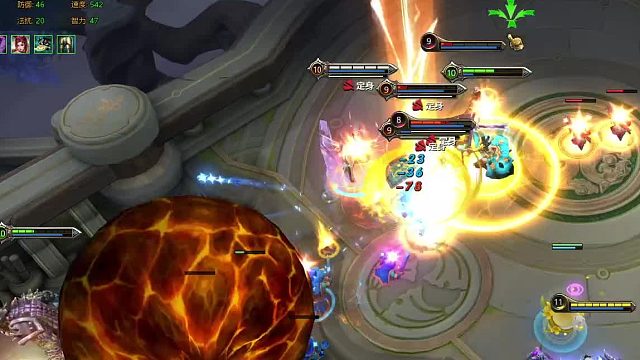 点击疗法 5连杀