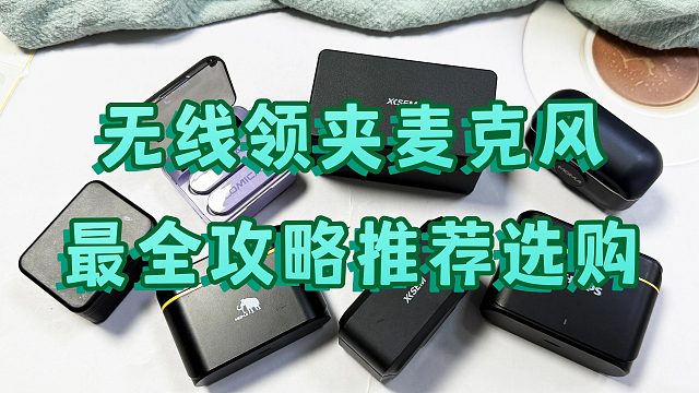 【麦克风】2024年无线领夹麦克风横评测试避雷指南，西圣、罗德、浩瀚和科唛怎么选