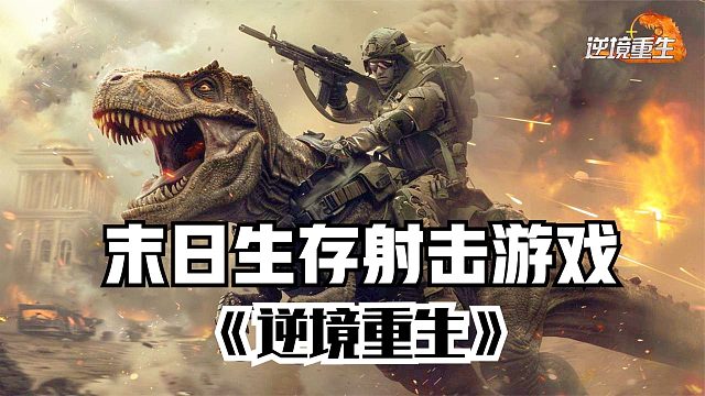 末日生存射击手游《逆境重生》试玩体验！多人联机开放世界新游戏