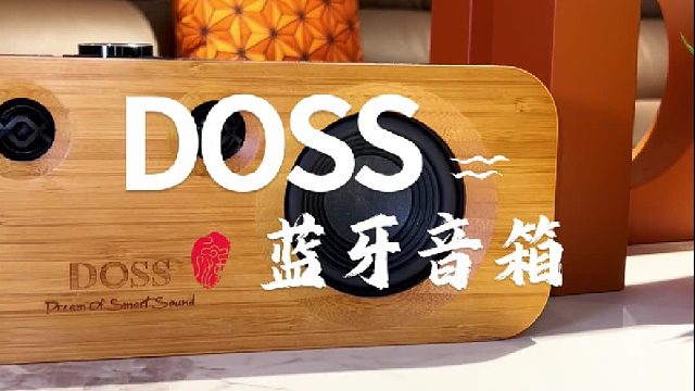 这也太高级了吧！这款音箱居然是竹子材料做的