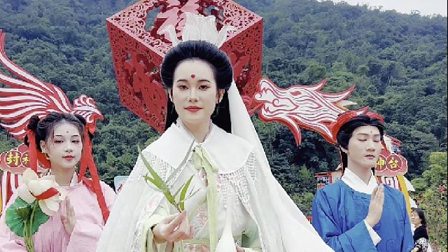 东莞观音山来了就好，这一生，一定要去一次东莞观音山，不求荣华富贵，只求一切皆顺，家人平安