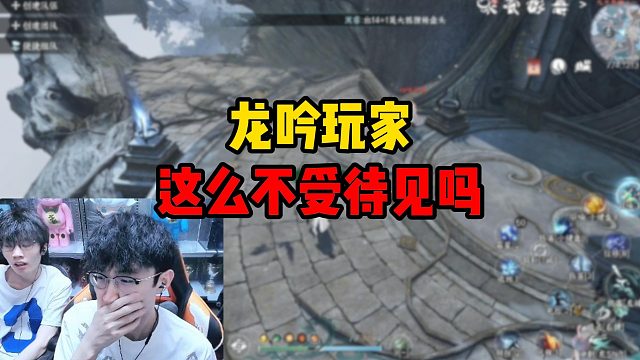 龙吟玩家这么不受待见吗？