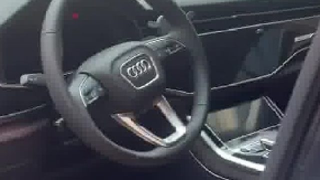 以前的老q7那是真的上档次