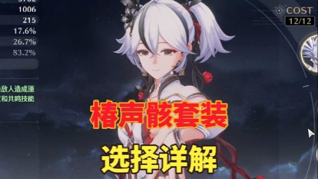 大黄蜂-椿声骸套装选择详解