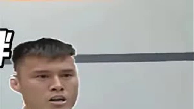 韩国棒子甩着膀子嚣张挑衅，结果被中国内蒙悍将打得横尸擂台 3