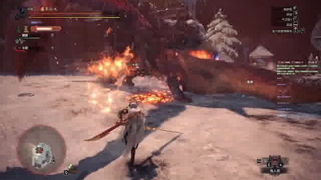 炎喵：欸~见切！