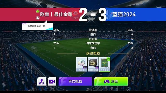 最佳球会-天梯赛-蓝猫2024VS欧皇、最佳金靴