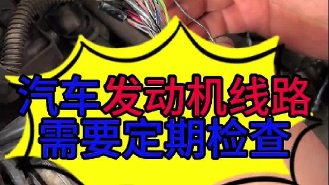汽车发动机线路需要定期检查 汽车的线路需要定期去检查？