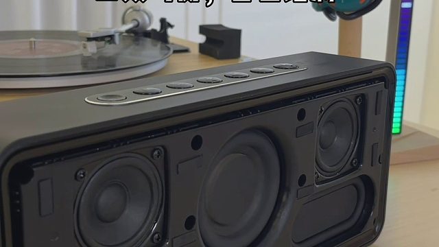 全景声蓝牙音箱2.1声道才三位数？DOSS魔砖XL