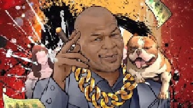 头像设计之拳王泰森