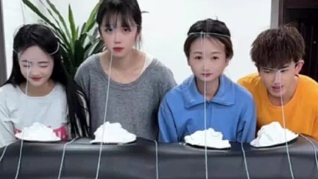 谁是幸运儿哈哈哈，太好玩了