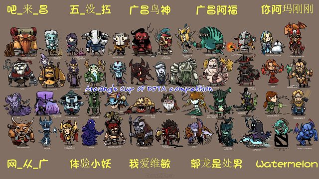 首届"Arcang"杯第二局——张总矮子阿福人马