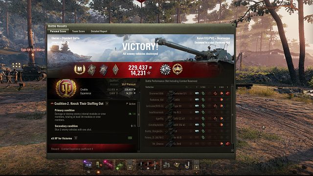 美服暴风-冰川之地点打7800特级