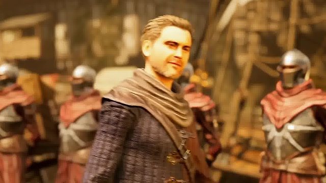 【灰雨钢锋】中世纪开放世界游戏