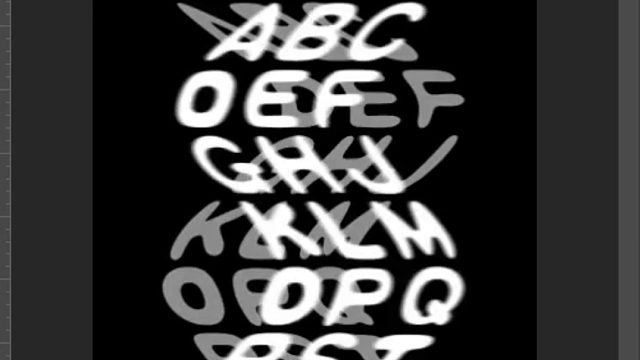 墨言教育兴趣技能分享——扭曲文字效果制作