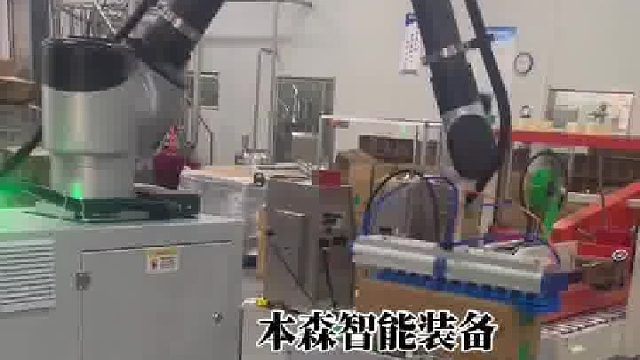 纸箱搬运码垛机全自动工业协作机器人