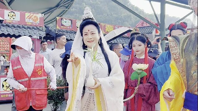 迷途知返，便是苦尽甘来；东莞观音山愿好人一生平安，幸福美满