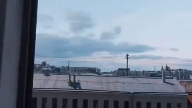 天空拍到外星人