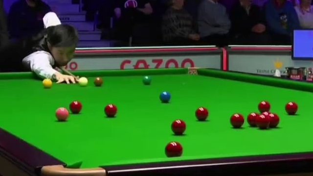 回顾赵心童2021斯诺克英锦赛夺冠时的精彩进球时刻