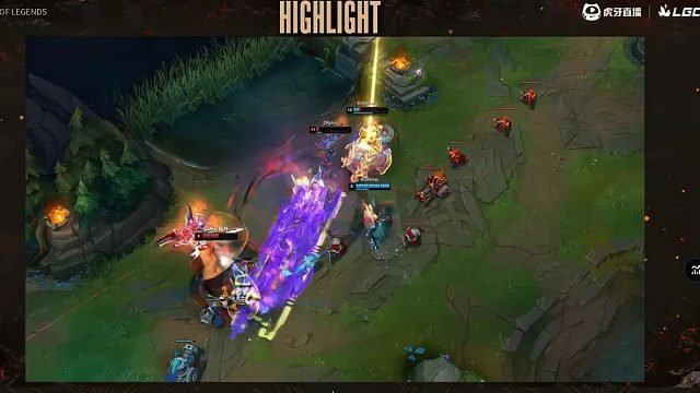 BGM对局集锦：艾希输出爆炸BGM团战摧枯拉朽