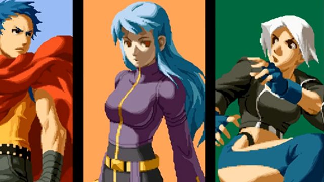 拳皇15天梯遇金家潘