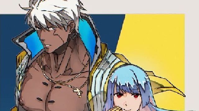 拳皇15天梯遇洛克