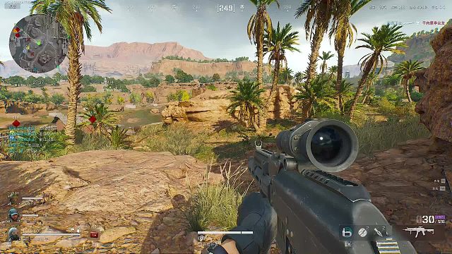 【三角洲行动】原来我可以这么帅呀①