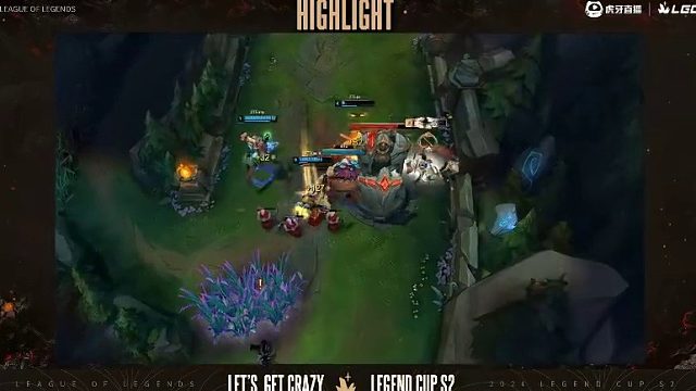 ZT精彩集锦：真正的表演赛，双方操作拉满上演纯粹打架