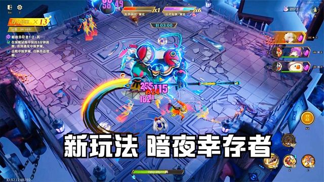 无尽梦回：抽奖出金了！解锁新玩法暗夜幸存者，还要打BOSS！