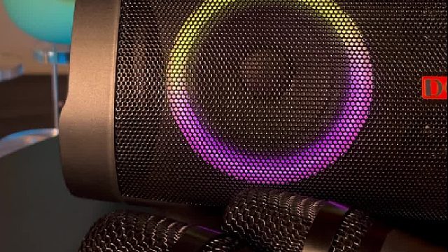 强大的音效可以让露营派对气氛更加热烈