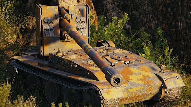 坦克世界 我是那么容易就被打死的吗