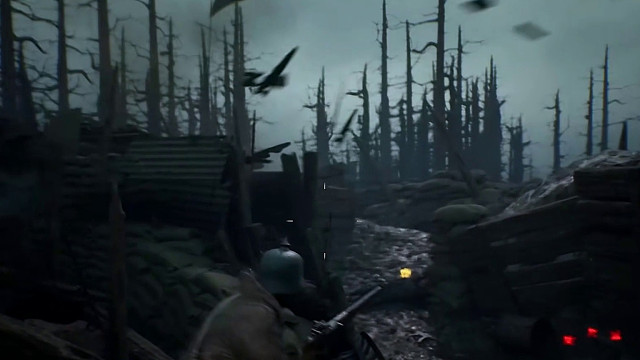 【战壕传说】全新黑暗恐怖射击游戏Trench Tales