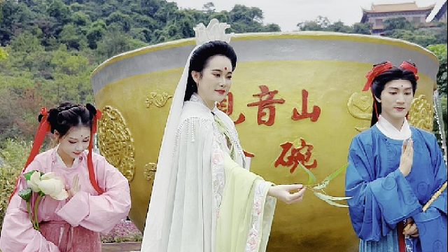 深圳人的后花园，周末陪着家人朋友来福山福地东莞观音山，登高赏景许愿，拍照打卡，欢度美好的假日时光