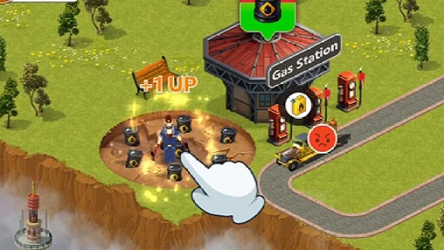 升级超级工匠开采石油