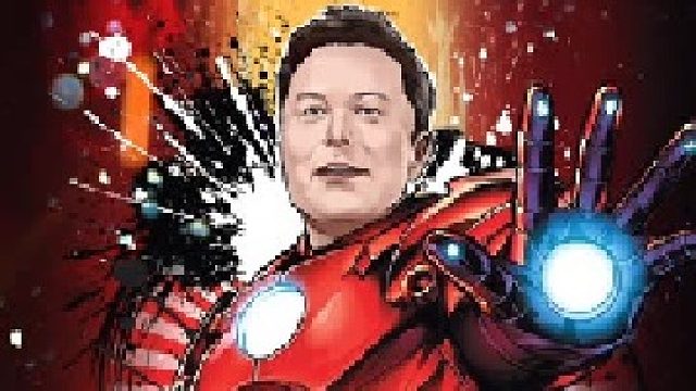 随便画画之钢铁侠版马斯克