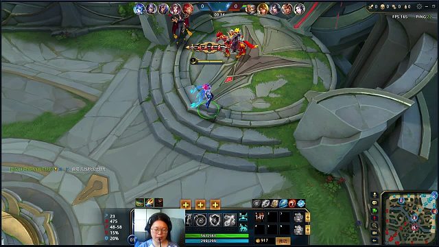 英魂之刃 关注下洛神玩法