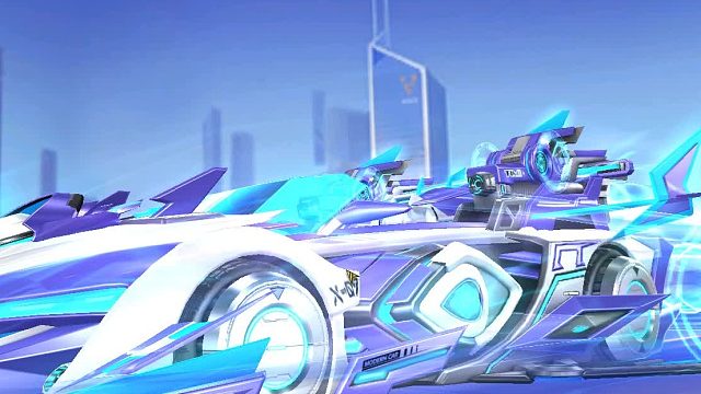 QQ飞车朕哥：白勇太的漫游之旅新道具越野卡指定S车勇者之心！